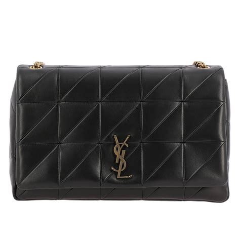 Saint Laurent Borsa a Tracolla YSL Trapuntata 